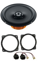 Hertz 16,5Cm 120Watt 2-Wege Lautsprecher FüR Hyundai I40 VF Ab 11 TüR Front Heck