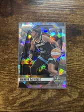 DIAMOND DESHIELDS  2024 PANINI PRIZM WNBA ICE PRIZM