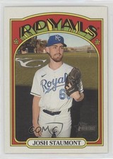 2021 Topps Heritage Josh Staumont #284 0w8