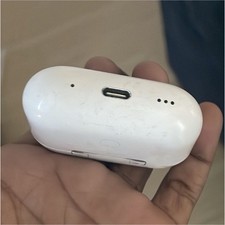 Apple AirPods Pro White Wireless Bluetooth Earbuds with Charging Case