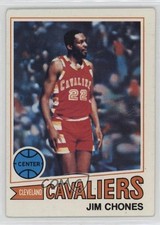 1977-78 Topps White Back Jim Chones #57 1e5k