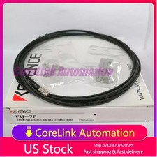 KEYENCE FU-7F Fiber Optic Sensors FU7F New In Box One US Free TAX  US Free TAX
