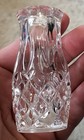 Vintage Gorham King Edward Clear Lead Crystal Salt and Pepper Shaker Set — photo 3