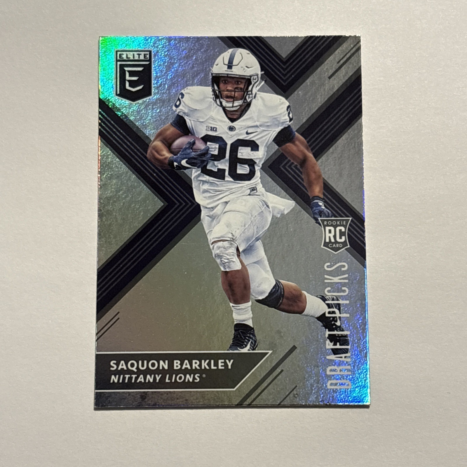 Saquon Barkley Panini Contenders Draft Picks #105 Base