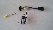 Buckle For Seat Belt Driver Left Front Convertible Black 03-04 Beetle 117604