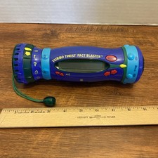 LeapFrog Leapzone Turbo Twist Fact Blaster Game Working Batteries Included Works