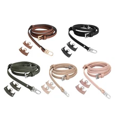 Purse Strap for Handbag Waterproof Replacement PU Leather Cross Body Strap for