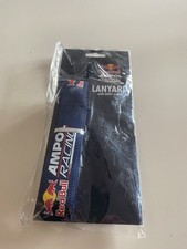 Red bull Ampol Racing Collectable Landyard  With Ticket Wallet New Rare