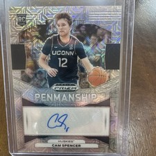 2024-25 Panini Prizm - Rookie Penmanship Cam Spencer #RPE-CAM RC /25