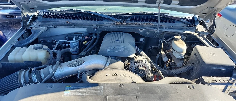 Chevrolet Suburban 1500 2004 motor de 5,3 L fabricante de equipos originales 198 k millas (LKQ ~ 436497310) Foto 3 de 4