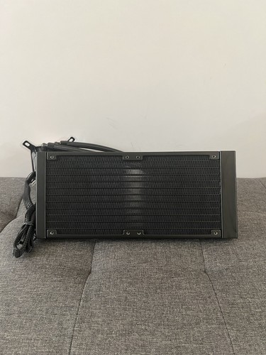 CORSAIR iCUE H100i ELITE LCD XT 2x120mm chłodnica cieczy procesora - Zdjęcie 7 z 9