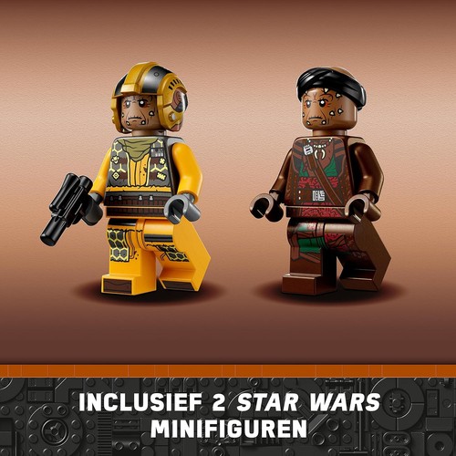 LEGO 75346 Star Wars Pirate Snub Fighter Set, The Mandalorian Season 3 Building - Imagen 7 de 10