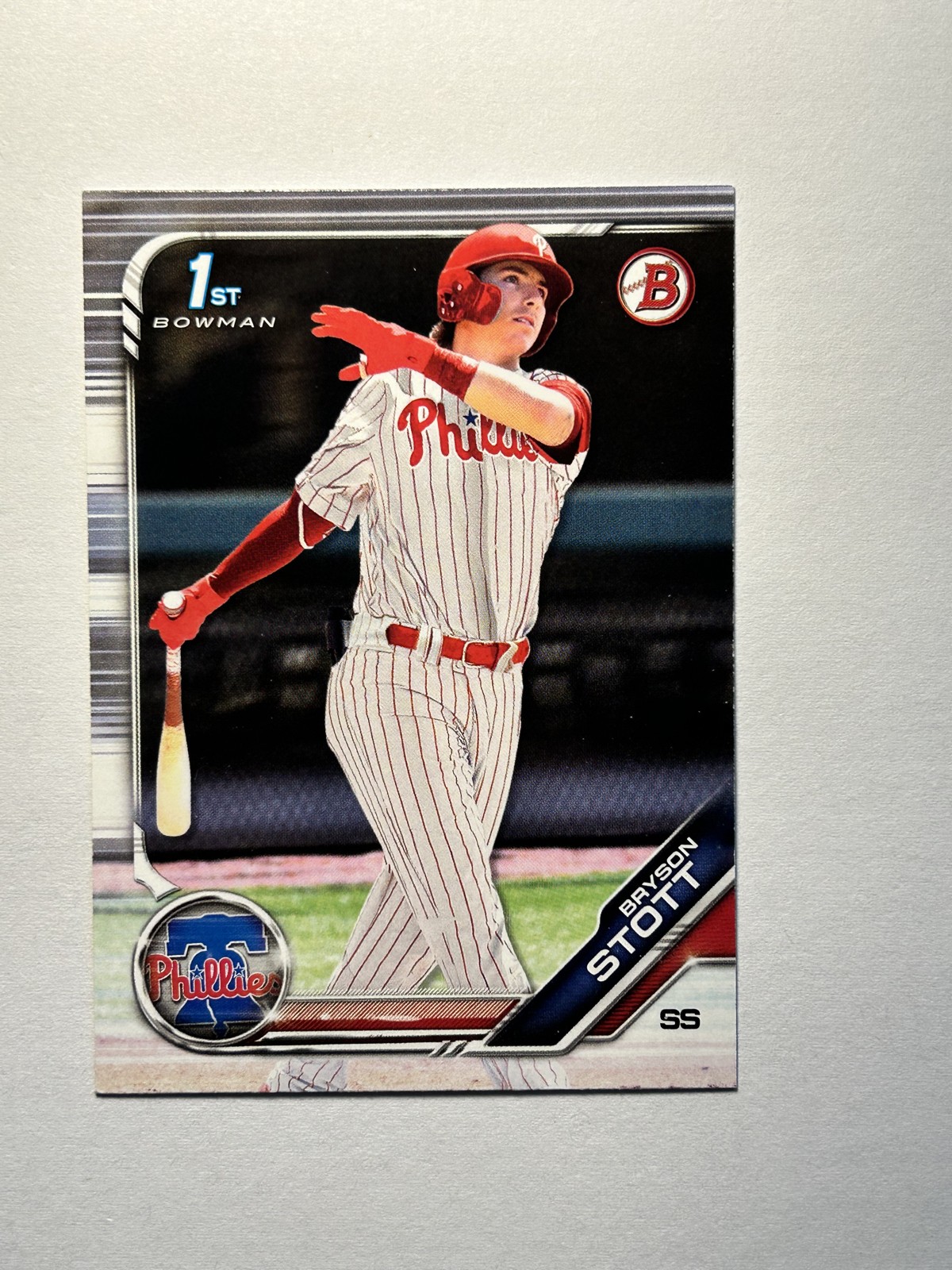 2019 Bowman Draft - Bryson Stott #BD-79 (RC)