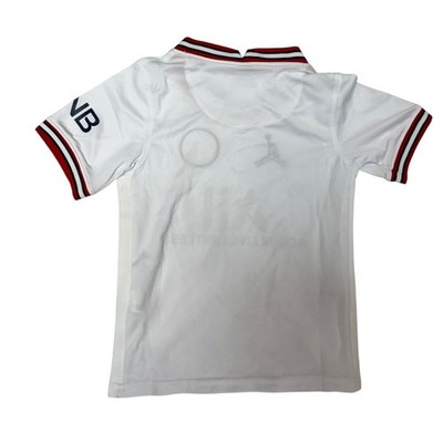 NIKE PARIS SAINT GERMAIN サッカーT 古着 白 Mサイズ Nike Paris Saint Germain PSG White Football Soccer Jersey Kids