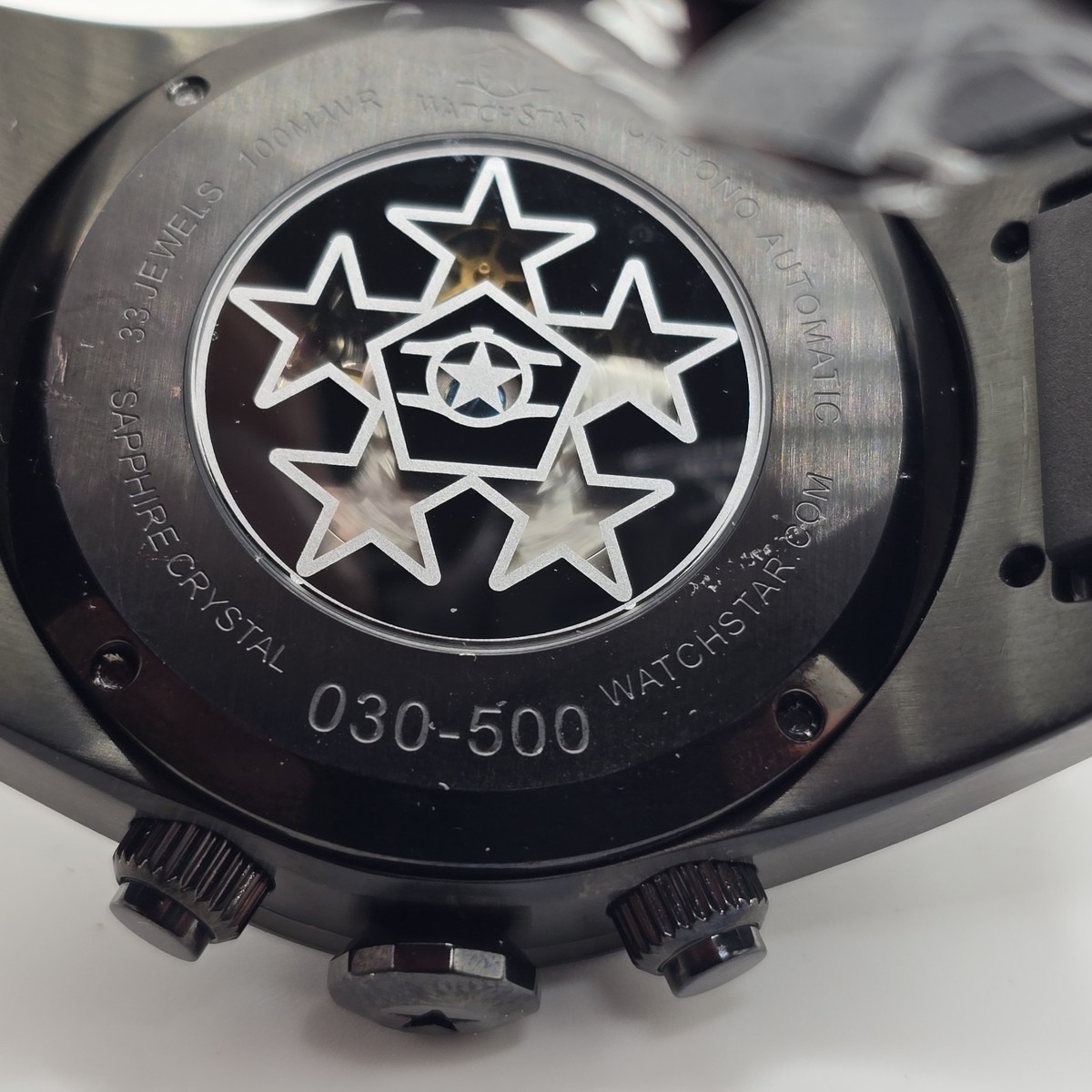 ＲＨＹＴＨＭ Super Star 30 DAY Watchstar Super Star Automatic Chronograph Watch 48mm Men's 33