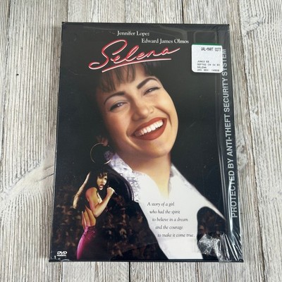 Selena DVD 1997 Jennifer Lopez Edward James Olmos Gregory Nava Widescreen