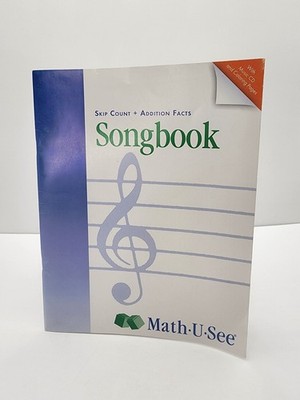 Skip Count + Addition Facts Songbook and CD by Math - U - See, Demme, MUS