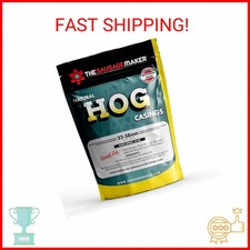 The Sausage Maker  Natural Hog Sausage Casings 32-38mm, Edible Casing For Sausag