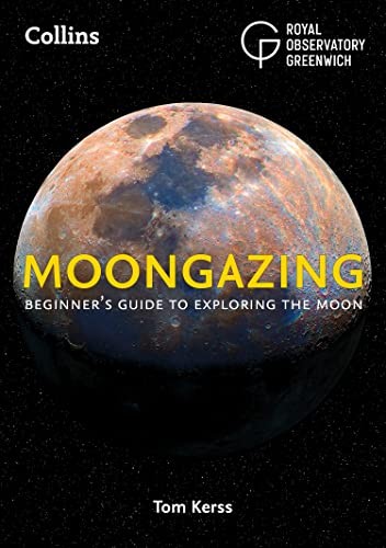 Tom Kerss - Moongazing Beginner's Guide To Exploring The Moon - - G245Z-image