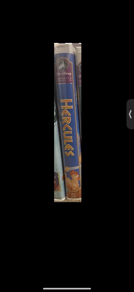 Hercules (VHS, 1998) - Image 4 of 4