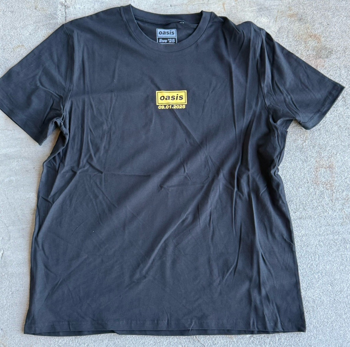 OFFICIAL OASIS LIVE '25 TOUR METLIFE STADIUM NEW JERSEY EVENT