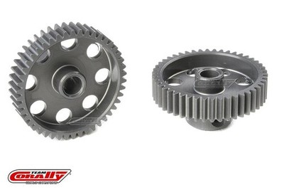 Team Corally 64 DP Motorritzel Hard Eloxiert AL7075 46 Zähne Welle 3.17mm / C-70