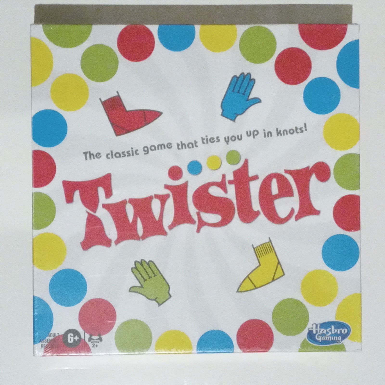 Twister The Classic Family Childrens Party Game - Hasbro/2018 – New/Sealed