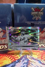 2022 Topps Chrome Sonic - Tylor Megill #212 Black & White RayWave Refractor (RC)