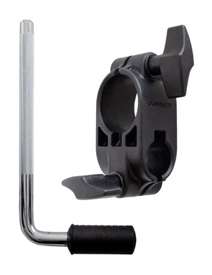 Roland MDH-6U V-Drum 1.5 inch Rack Clamp & L Arm - Pad Tom / Snare Mount -NEW