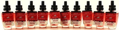 QTY 10 - Bath & Body Works Milk PEPPERMINT BARK TRUFFLE Wallflowers Oil Refills