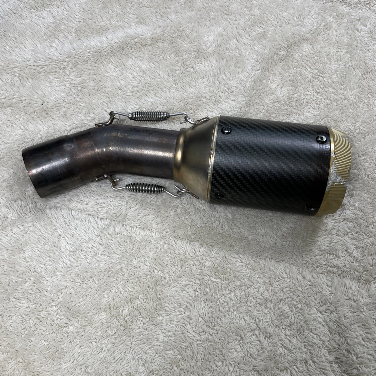 Motorcycle Mufflers for Kawasaki Ninja ZX6R for sale | eBay