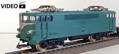 JOUEF 833 HO Locomotive electrique BB 9201 SNCF Moteur Saucisson Vintage 1962 - Photo 1/4