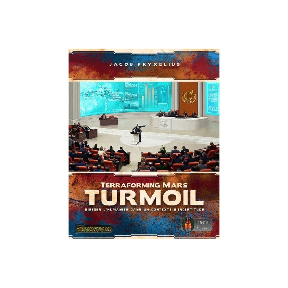 Terraforming Mars Turmoil plus d interaction et de tension en jeu