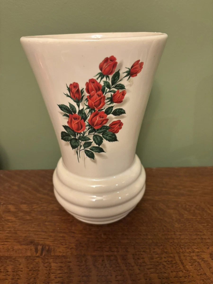 Mccoy Pottery Rose for sale | eBay
