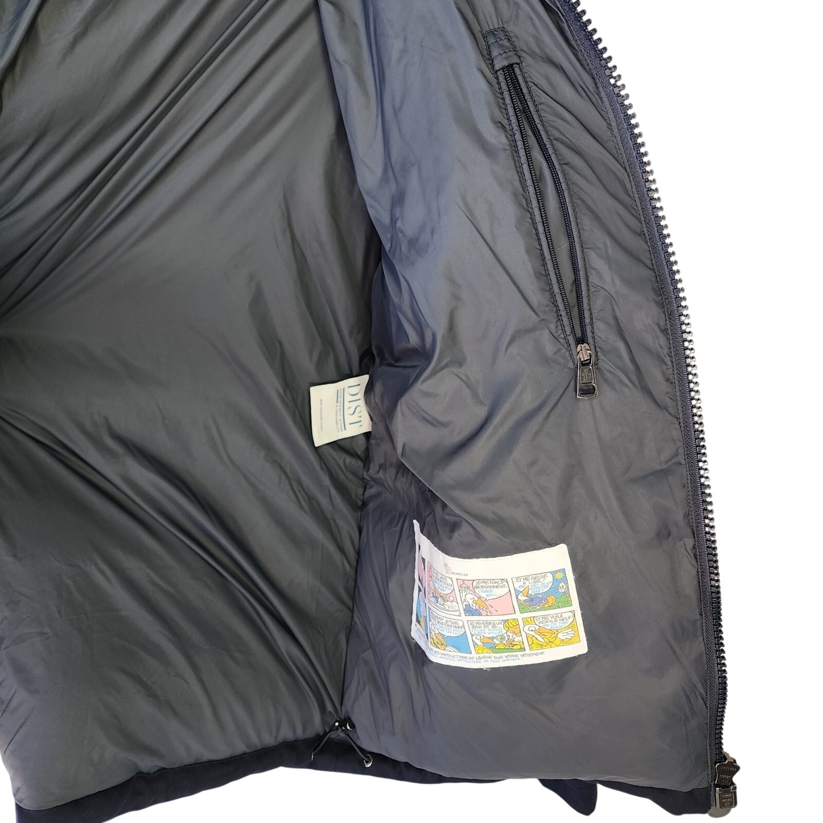 Moncler Wool Down  Feather Puffer Jacket 5 Montgenevre Giubbotto Size 5 image 4