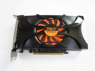 Palit GTX 550 Ti 1024M GDDR5-192Bit HDMI,PCI-Express Grafikkarte, getestet, ok
