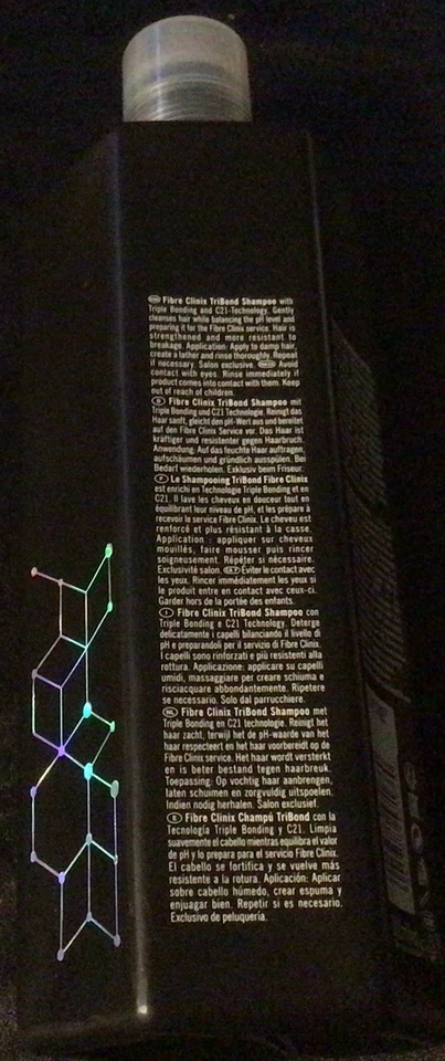 Schwarzkopf Professional Fiber Clinic Tribond Shampoo 33.8 Ounce - Image 3 of 4