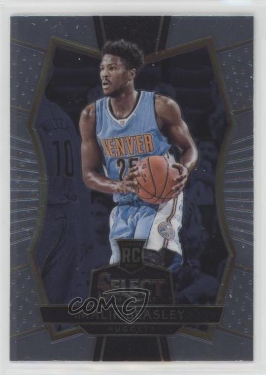 2016-17 Panini Select Premier Level Malik Beasley #176 0nj6