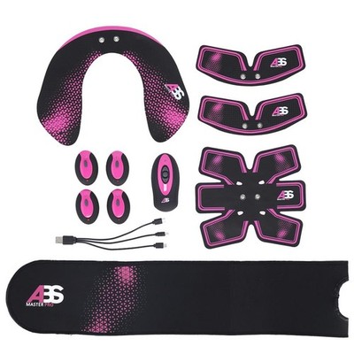 HMS ABS Master Pro Multi Set EMS Muskeltrainer Bauch Po Set