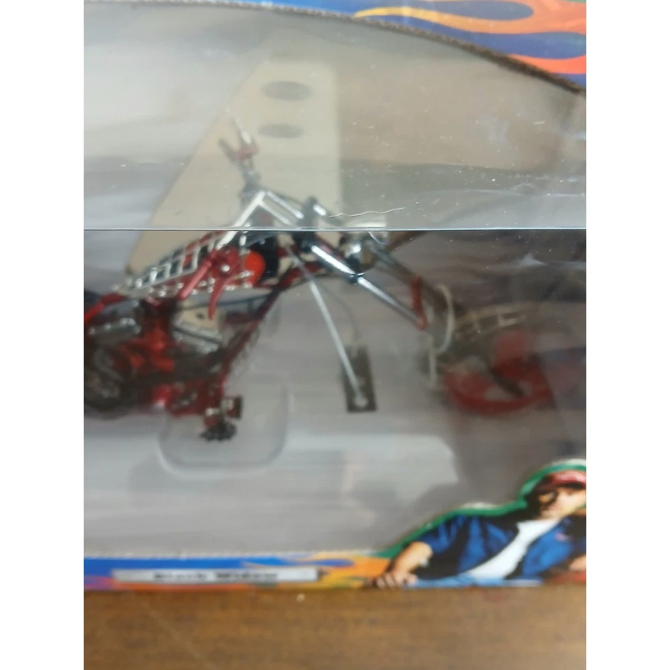 Orange County Choppers American Chopper Black Widow Die Cast Model Bike NEW - Image 2 of 4