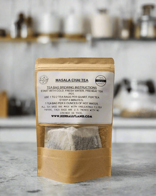 Masala Chai Tea Bags