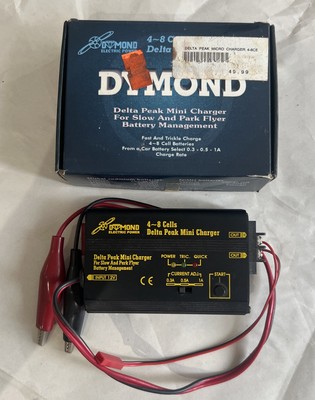 dymond 4-8 cells Delta  peak micro Charger