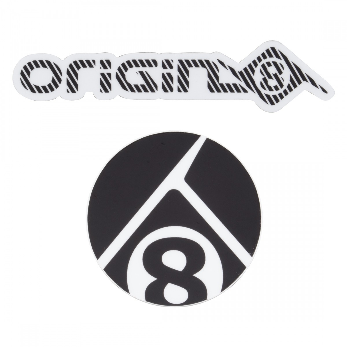 Наборы наклеек Origin8 в ассортименте ЧерныйБелый 2890₽