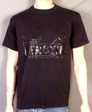 vintage 90s single stitch RARE 1992 Kentucky Derby 118 T-Shirt black on black XL