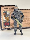 GI Joe ARAH Firefly Sabotage with file card. Great condition!