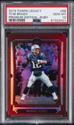 2019 PANINI LEGACY PREMIUM EDITION-RUBY #68 TOM BRADY 39/100 PSA 10