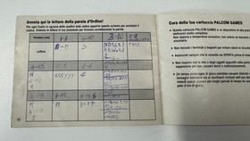Crackout manuale di istruzioni per Nintendo Nes Pal in Italiano