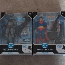 McFarlane DC Multiverse Batman & Superman Figure Bag Horse Dark Knight Returns