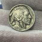 1913 Type 1 Higher Grade Near Full Horn Buffalo Nickel -  Better Date US Coin!