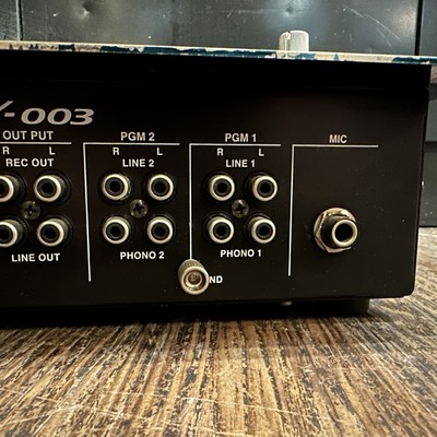 VESTAX PCV-003 　DJミキサー Vestax PCV-003 mixer DJ mixer | eBay